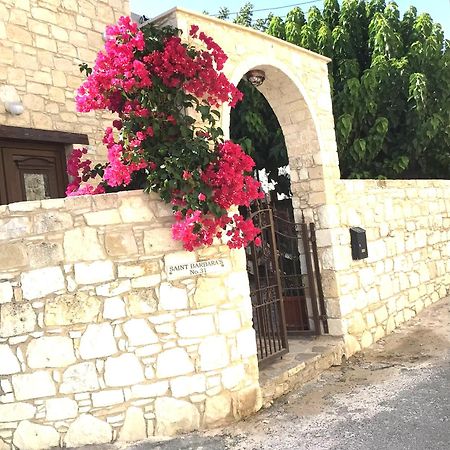 Salamiou Stone House Villa Paphos Exteriör bild