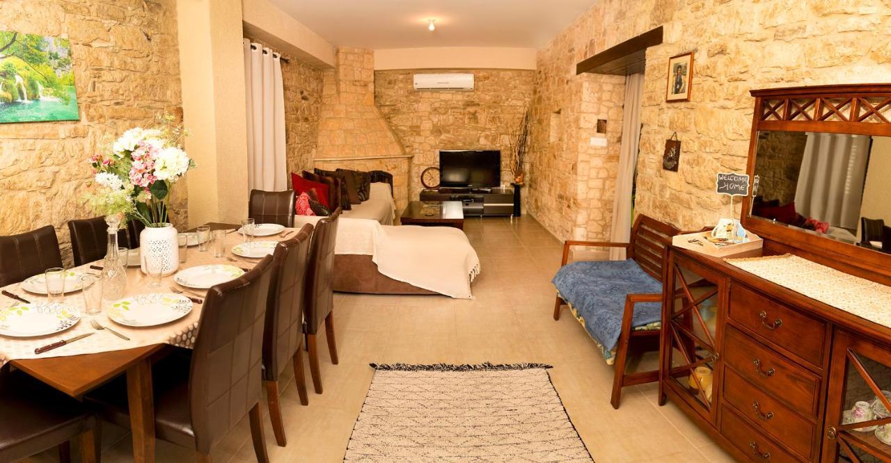 Salamiou Stone House Villa Paphos Exteriör bild